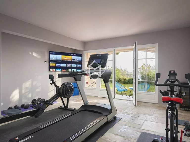 Maison Châteauneuf-Grasse - 6 chambres - 453m²