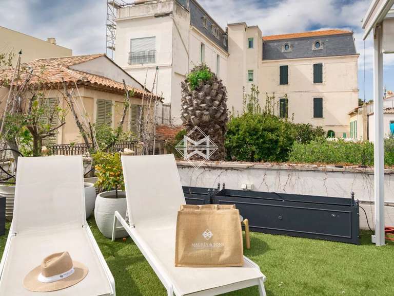 Villa avec Vue sur mer Cannes - 4 chambres - 166m²