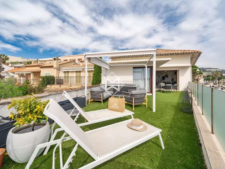 Villa avec Vue sur mer Cannes - 4 chambres - 166m²