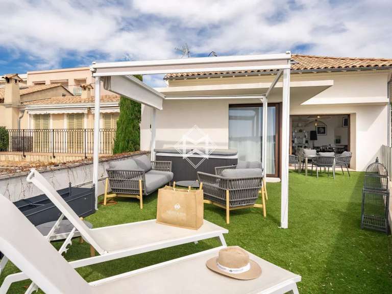 Villa avec Vue sur mer Cannes - 4 chambres - 166m²