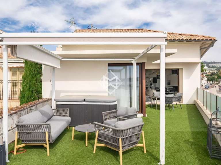Villa avec Vue sur mer Cannes - 4 chambres - 166m²