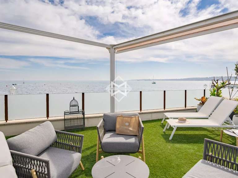 Villa avec Vue sur mer Cannes - 4 chambres - 166m²