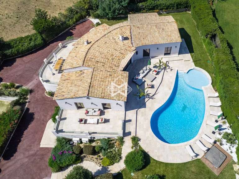 Villa avec Vue sur mer Vallauris - 7 chambres - 416m²