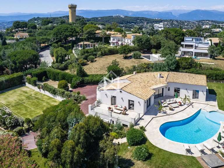 Villa avec Vue sur mer Vallauris - 7 chambres - 416m²