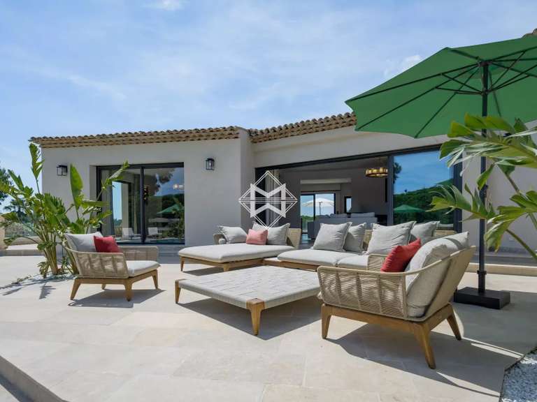 Villa avec Vue sur mer Vallauris - 7 chambres - 416m²