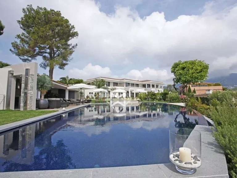 Villa avec Vue sur mer Saint-Jean-Cap-Ferrat - 8 chambres - 2000m²