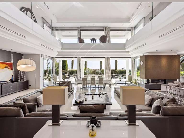 Villa Saint-Jean-Cap-Ferrat - 8 chambres - 1900m²