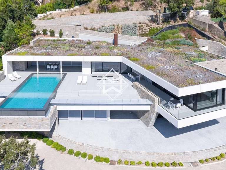 Villa avec Vue sur mer Grimaud - 5 chambres - 350m²