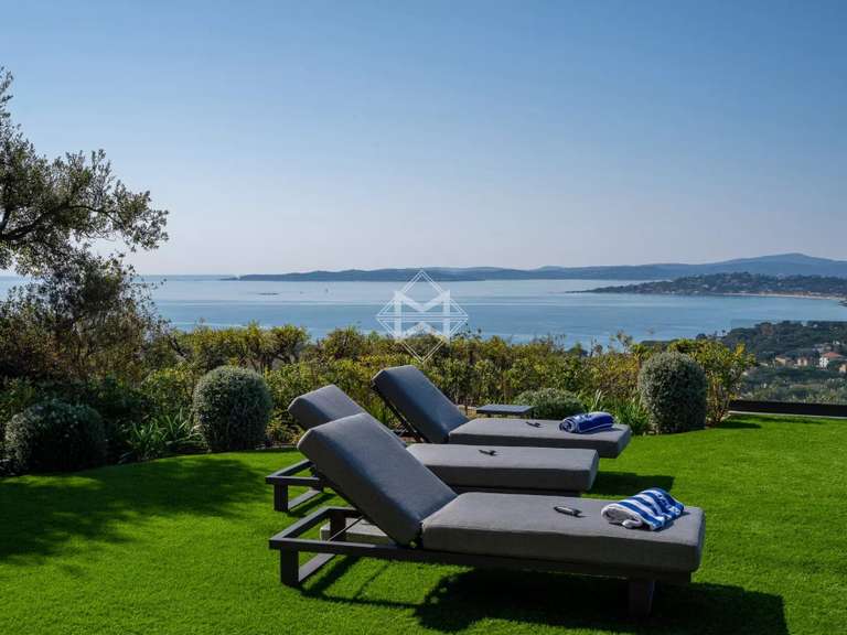 Villa avec Vue sur mer Les issambres - 5 chambres - 390m²