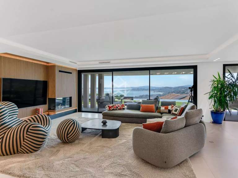 Villa avec Vue sur mer Les issambres - 5 chambres - 390m²