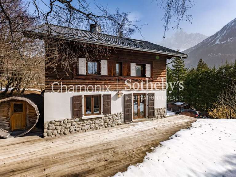 Chalet Chamonix-Mont-Blanc - 320m²
