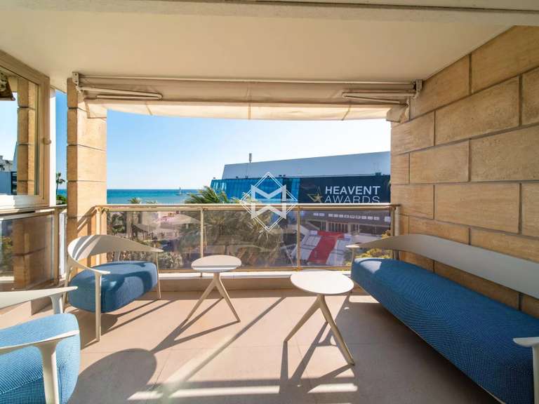 Appartement Cannes - 2 chambres - 80m²