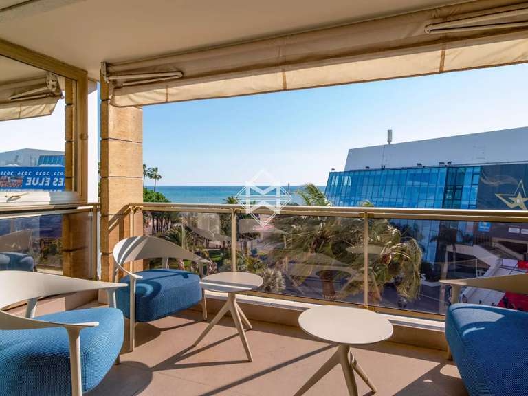 Appartement Cannes - 2 chambres - 80m²