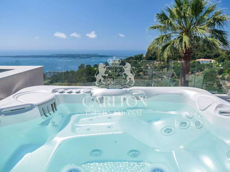 Villa avec Vue sur mer Vallauris - 4 chambres - 230m²
