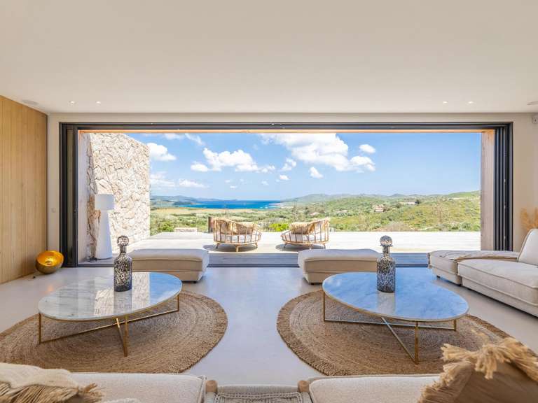 Villa avec Vue sur mer Bonifacio - 6 chambres - 470m²
