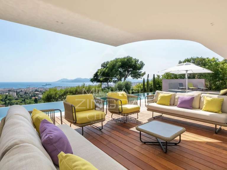 Villa Cannes - 5 chambres - 360m²