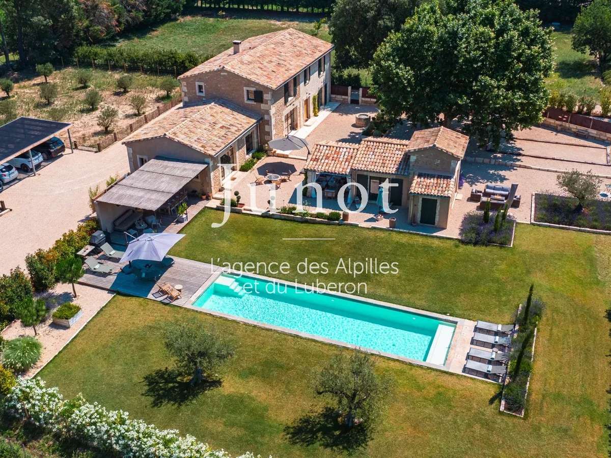 Maison Saint-Rémy-de-Provence