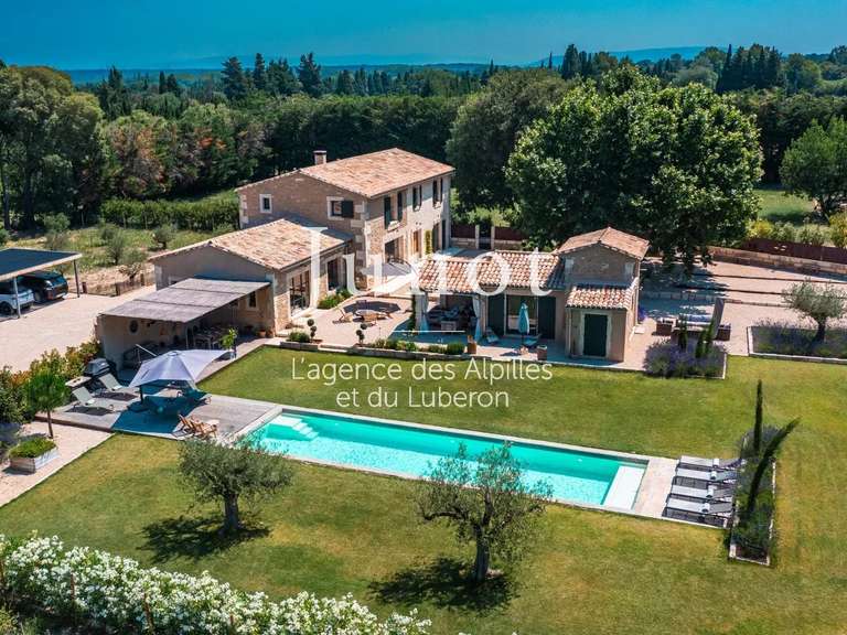 Maison Saint-Rémy-de-Provence - 4 chambres - 290m²