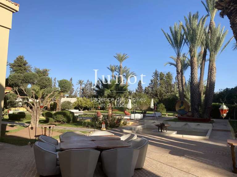Villa Marrakech - 10 chambres - 900m²