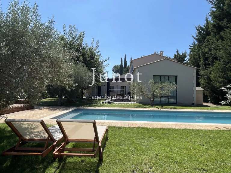 Villa Maussane-les-Alpilles - 3 chambres - 180m²