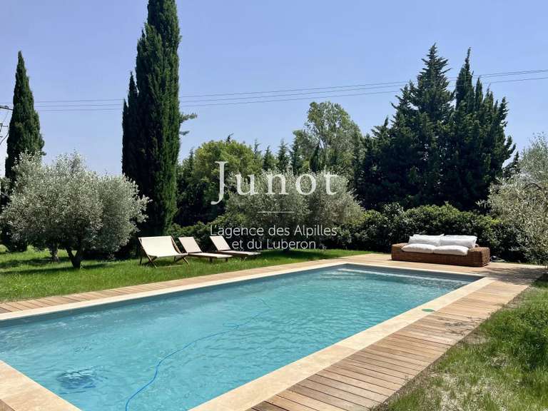 Villa Maussane-les-Alpilles - 3 chambres - 180m²