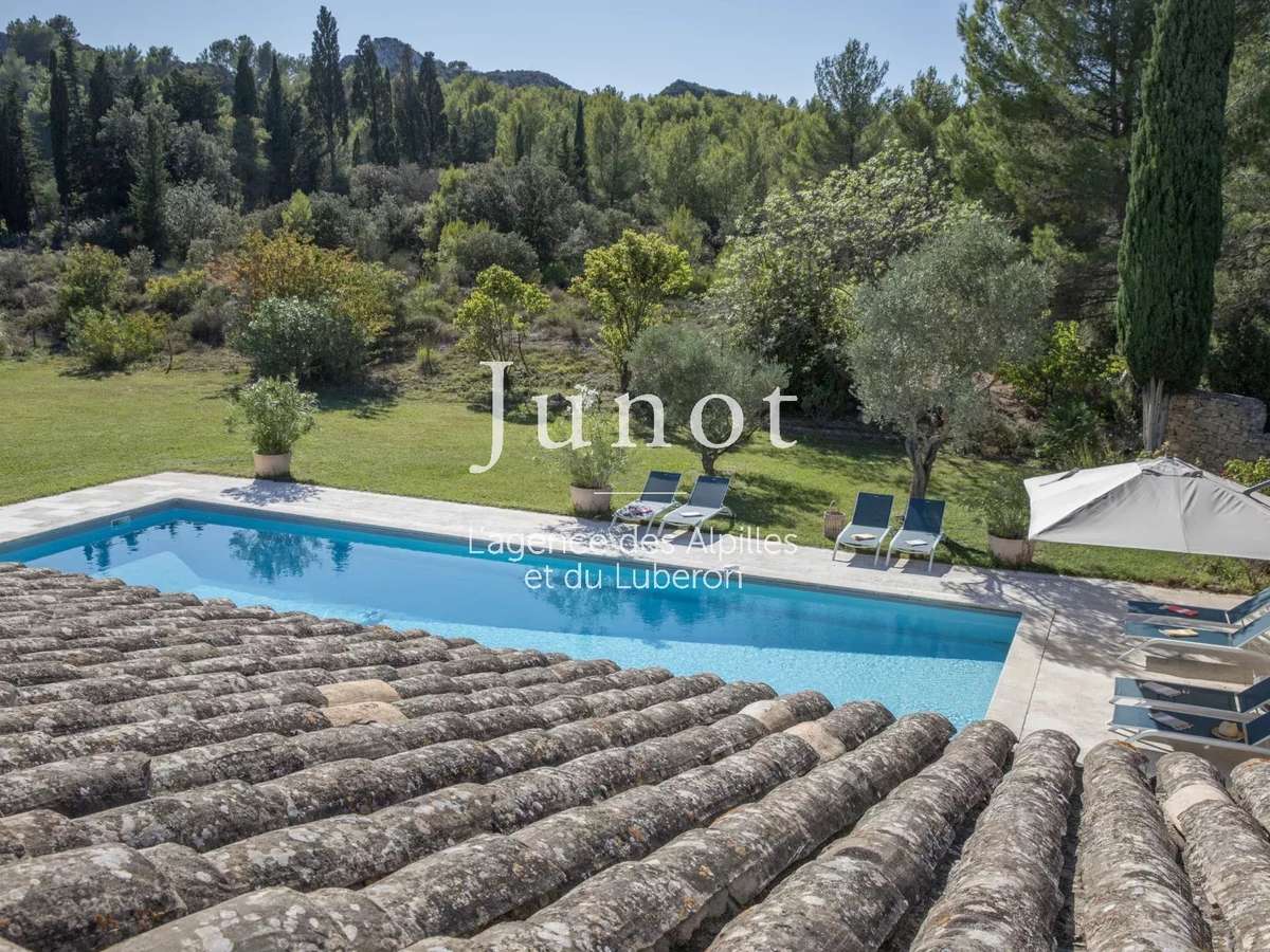 Maison Saint-Rémy-de-Provence