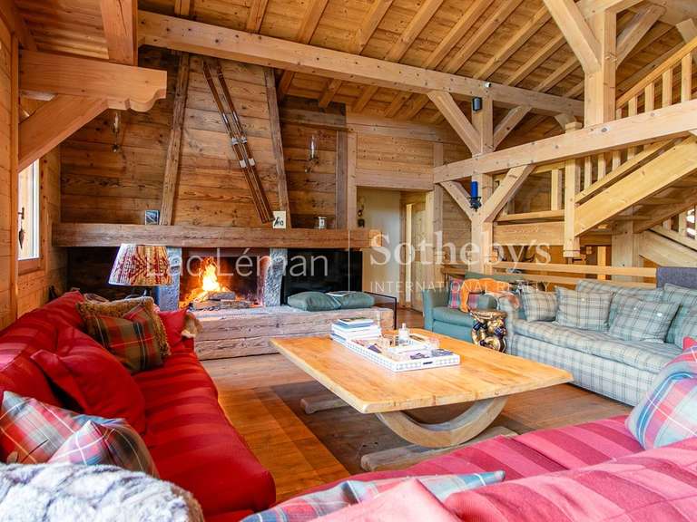 Chalet Samoëns - 7 chambres - 507m²