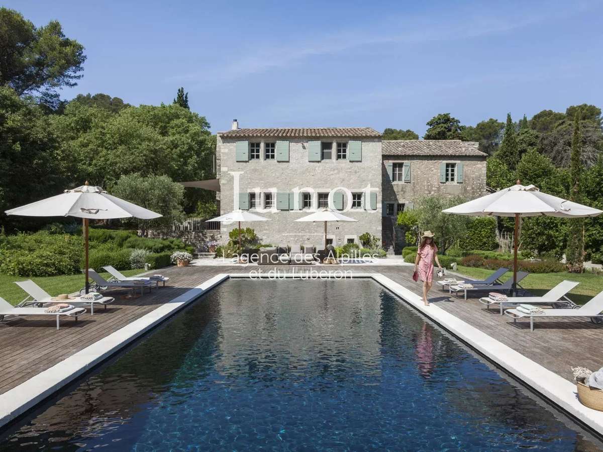 Maison Saint-Rémy-de-Provence