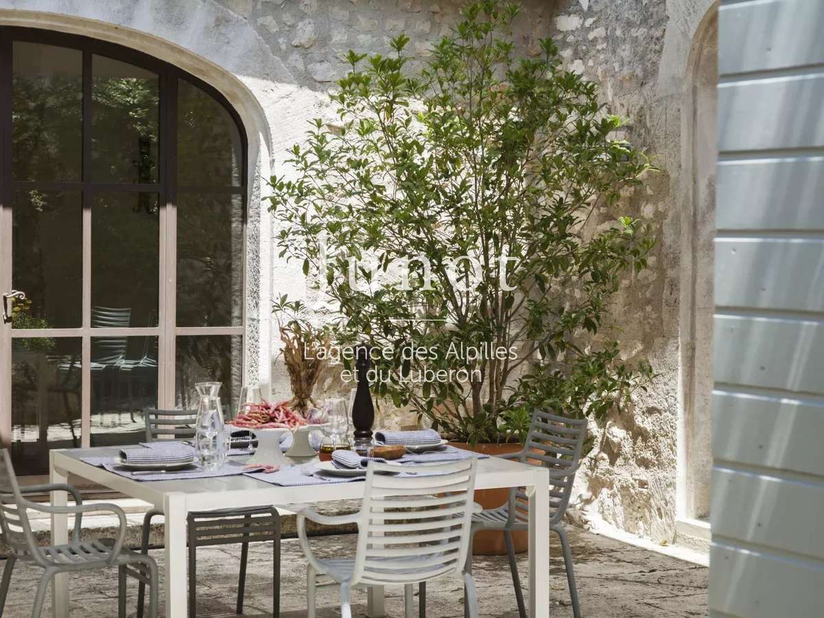Maison Saint-Rémy-de-Provence
