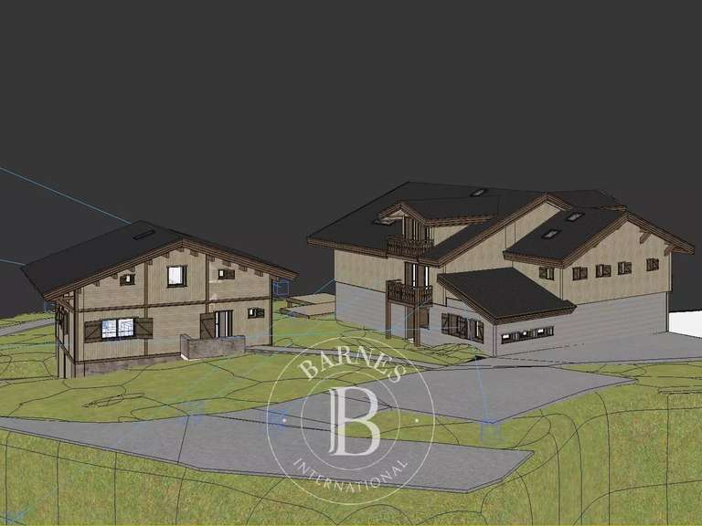 House Les Gets - 478m²