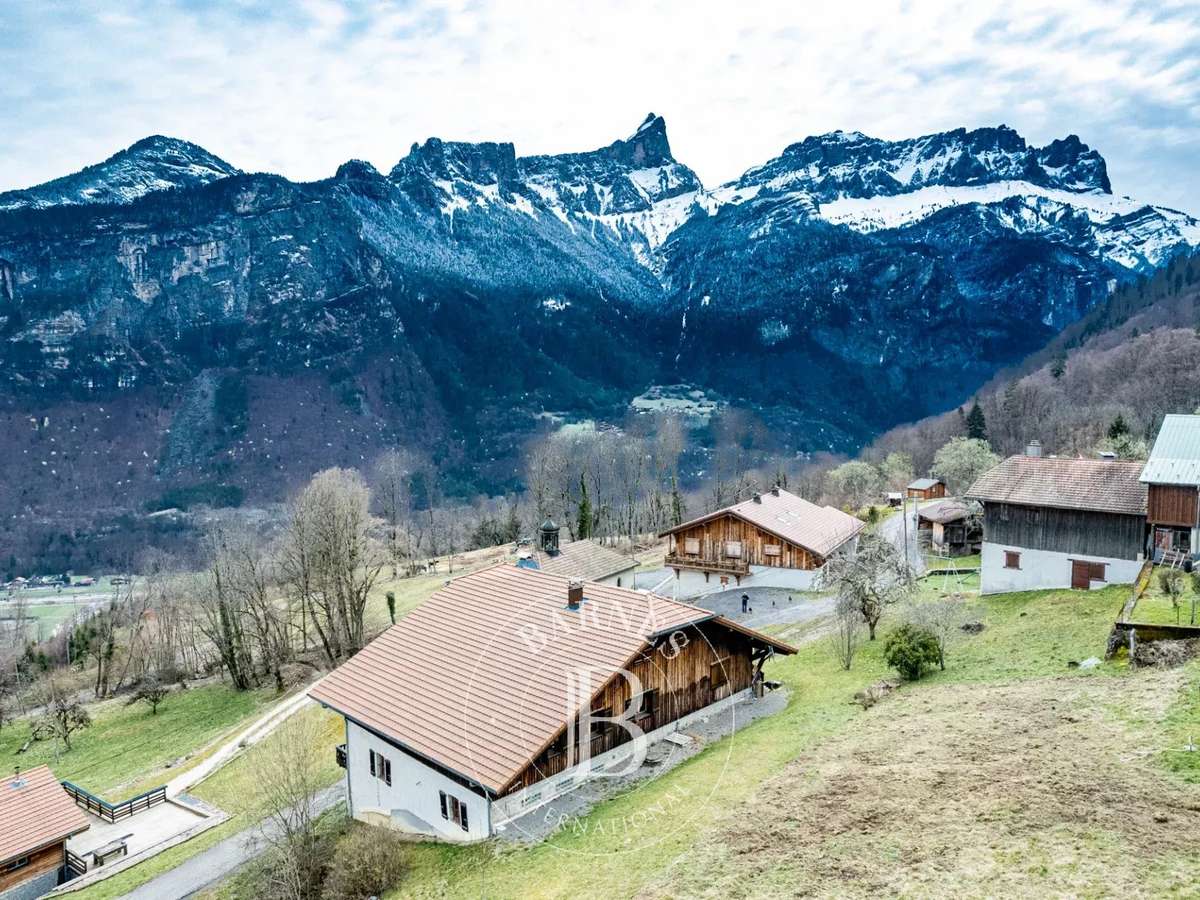 Maison Magland