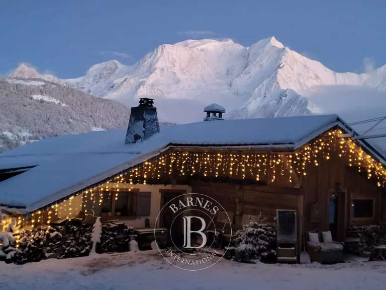 Maison Saint-Gervais-les-Bains - 7 chambres - 305m²