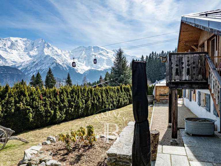 Maison Saint-Gervais-les-Bains - 7 chambres - 305m²