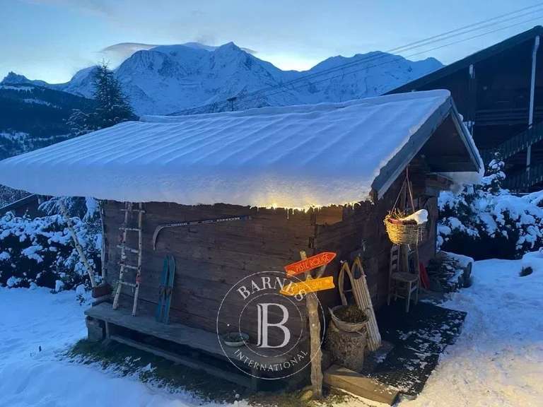 Maison Saint-Gervais-les-Bains - 7 chambres - 305m²
