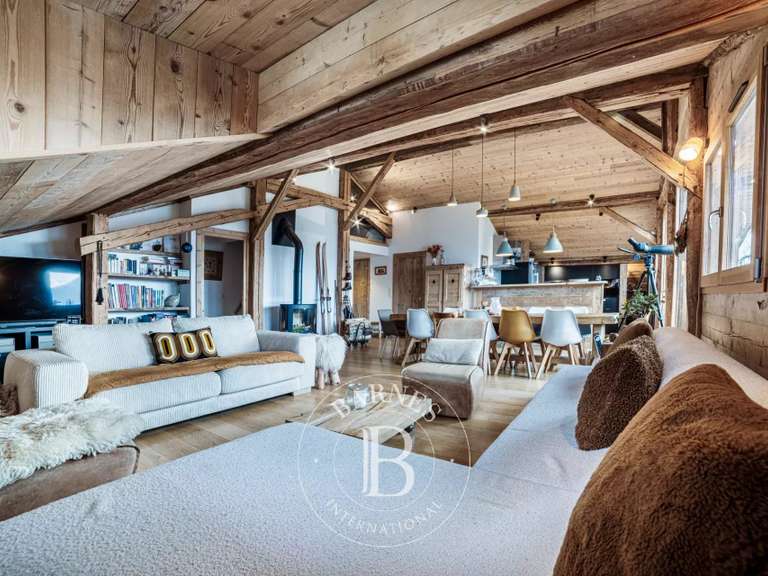 Maison Saint-Gervais-les-Bains - 7 chambres - 305m²