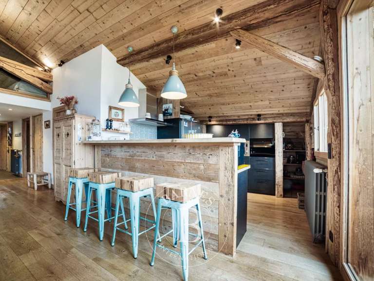 Maison Saint-Gervais-les-Bains - 7 chambres - 305m²