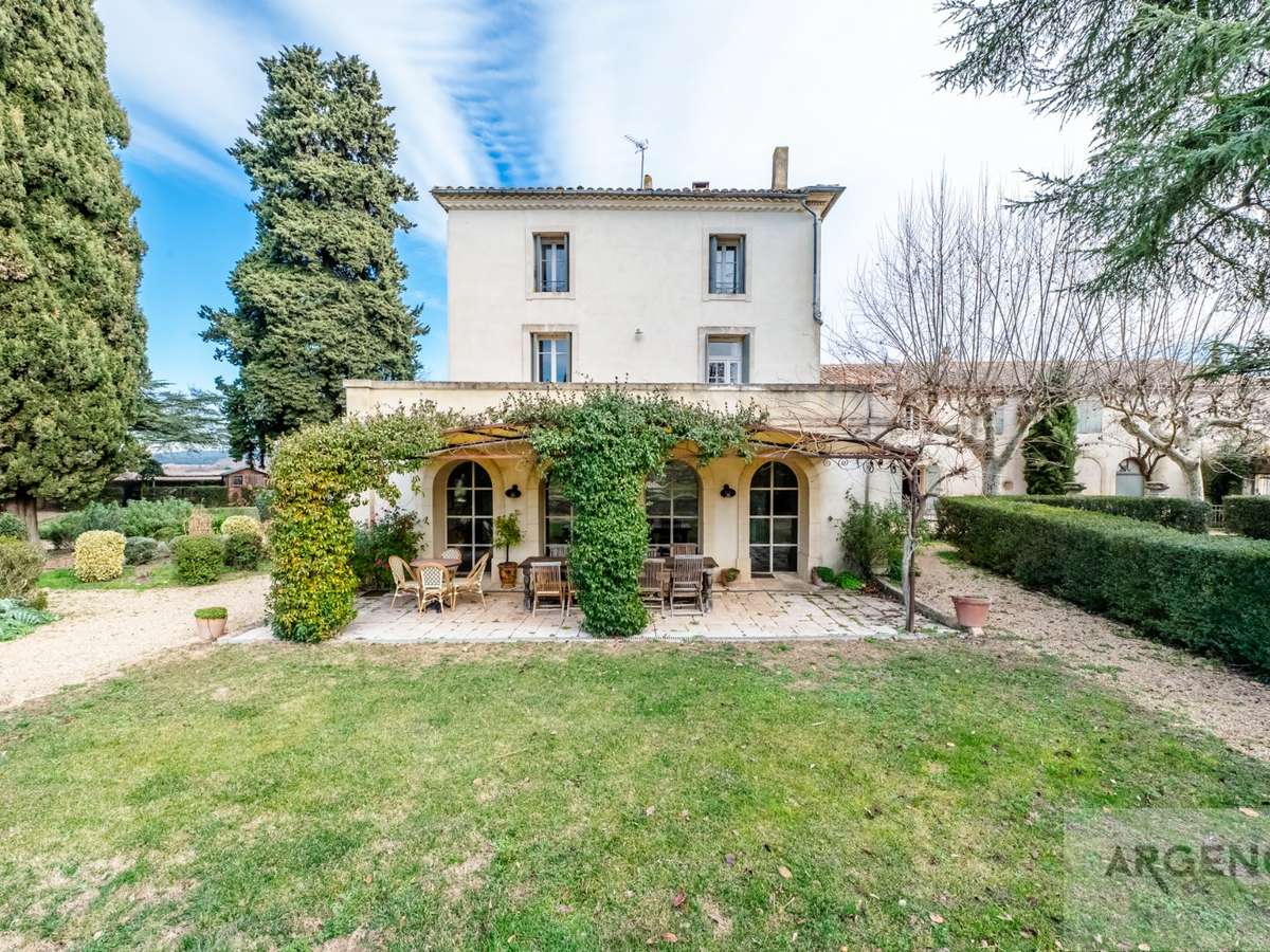 Maison Sommières
