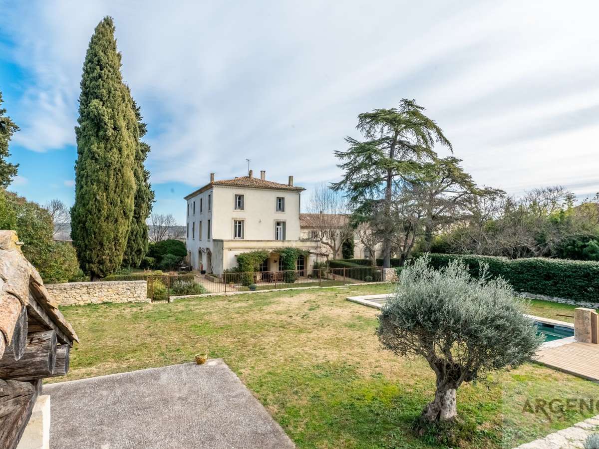 Maison Sommières