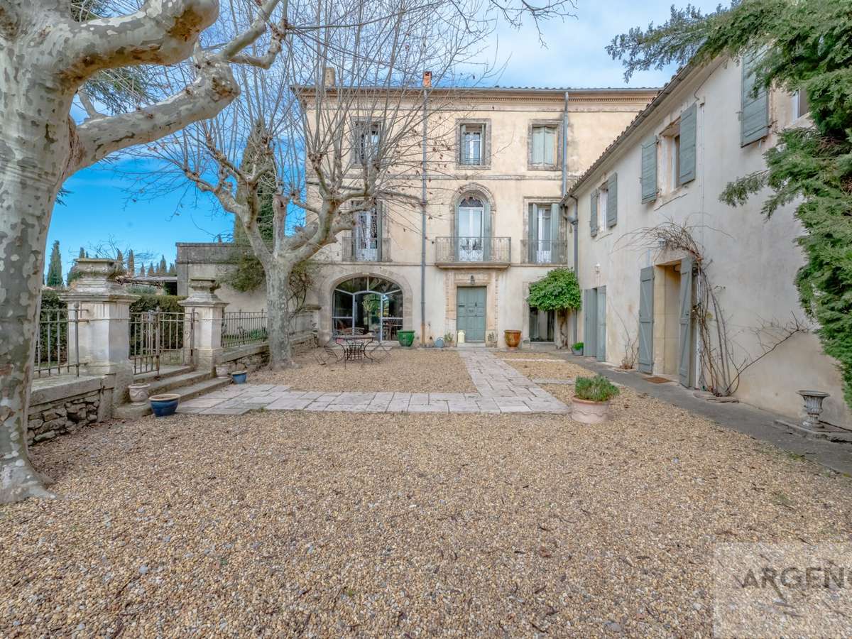 Maison Sommières