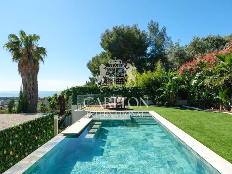 Maison Roquebrune-Cap-Martin - 4 chambres - 285m²