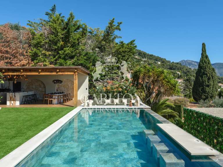 Maison Roquebrune-Cap-Martin - 4 chambres - 285m²