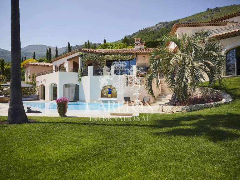 Maison Tourrettes-sur-Loup - 8 chambres - 600m²
