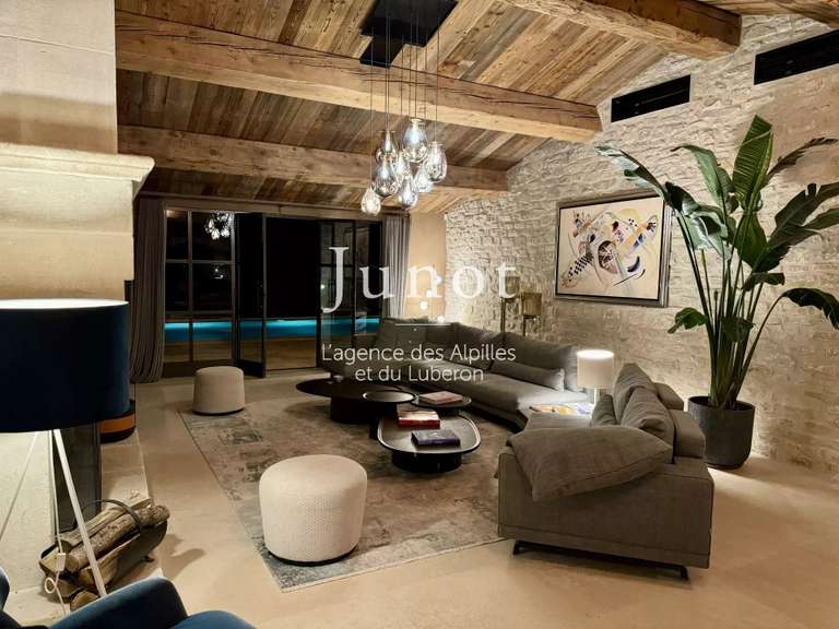 Maison Maussane-les-Alpilles - 6 chambres - 416m²