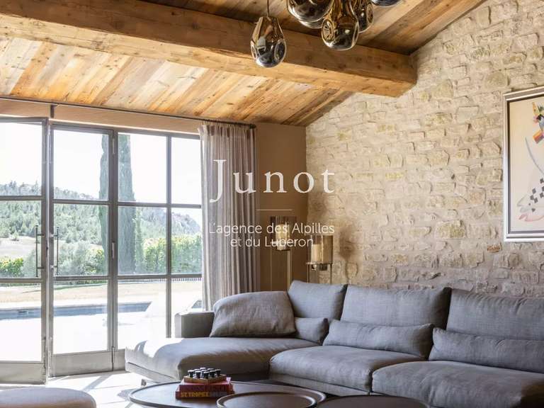 Maison Maussane-les-Alpilles - 6 chambres - 416m²