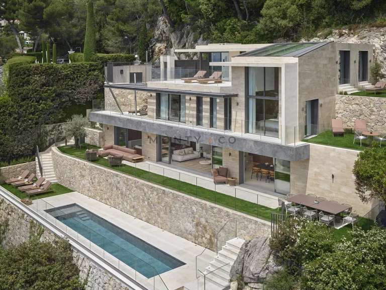 Maison avec Vue sur mer Villefranche-sur-Mer - 5 chambres - 440m²