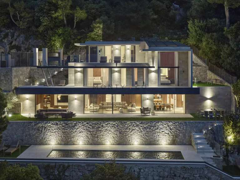 Maison avec Vue sur mer Villefranche-sur-Mer - 5 chambres - 440m²