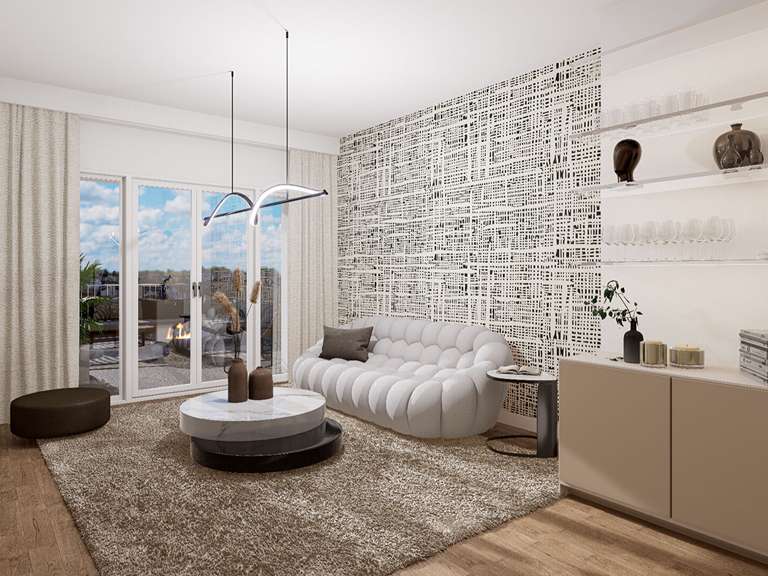 Appartement Angers Centre - 3 chambres - 132m²