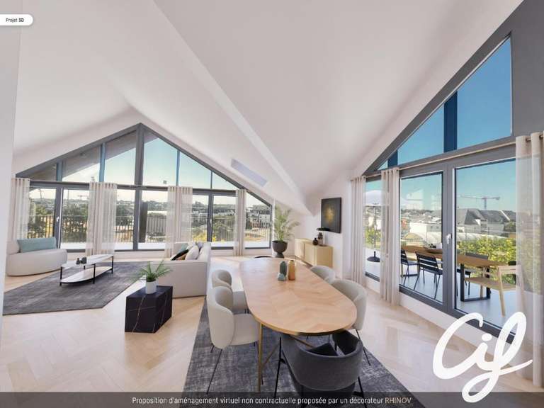 Maison Pornichet Bonne Source-Saint Sébastien - 4 chambres - 157m²