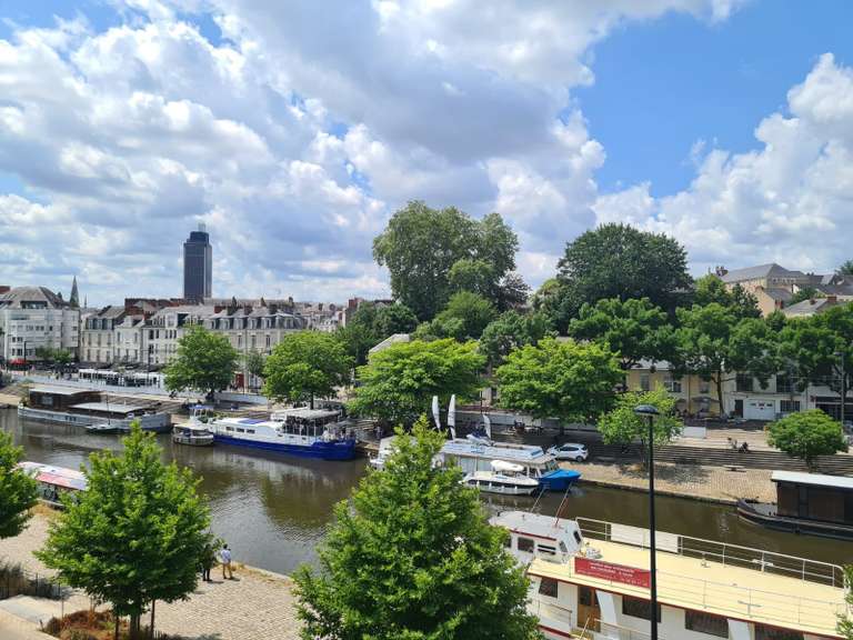 Appartement Nantes Centre Ville - 3 chambres - 118m²