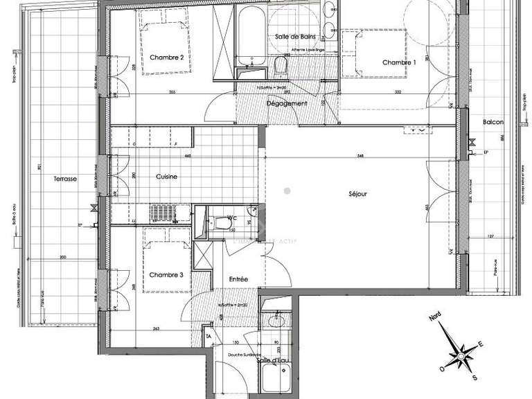 Appartement Suresnes - 3 chambres - 100m²
